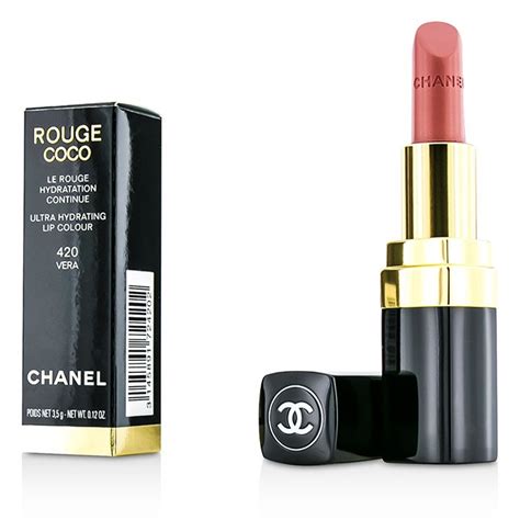 chanel rouge coco vera 420|chanel vera rouge coco lipstick.